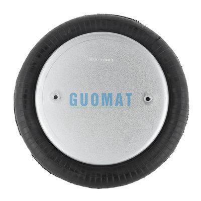 2 ربيع هوائي مطاطي متعرج Contitech FD 330-22 363 2B12-425 أكياس هوائية من الصلب Goodyear