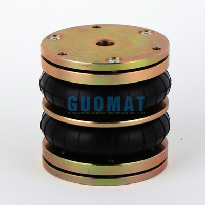 4.5X2 GUOMAT تعليق الهواء PM/31042 نورغرين مطاط هواء الربيع مع الغطاء الذهبي