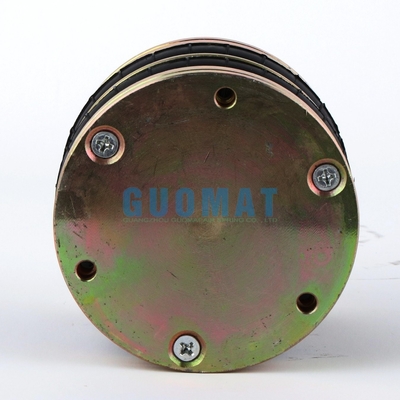 4.5X2 GUOMAT تعليق الهواء PM/31042 نورغرين مطاط هواء الربيع مع الغطاء الذهبي