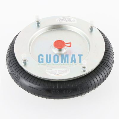 FS 412-10 كونتيننتال كونتيتك واحد الملتوية هواء الربيع وسادة الهواء G1/2 فتحة الغاز