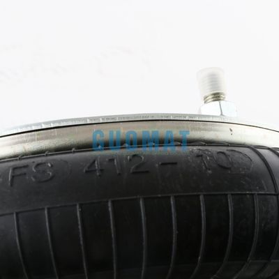 FS 412-10 كونتيننتال كونتيتك واحد الملتوية هواء الربيع وسادة الهواء G1/2 فتحة الغاز