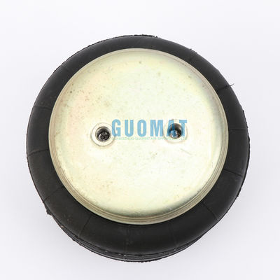 W01-358-6955 Firestone Air Spring تعليق أكياس الهواء المزدوجة الملتوية مع 3/8-16 المكسرات العمياء
