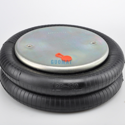 W013587180 FIRESTONE الربيع الهوائي FLEX 22 الصناعي المزدوج الملتوي FD330-22 تعليق الهواء
