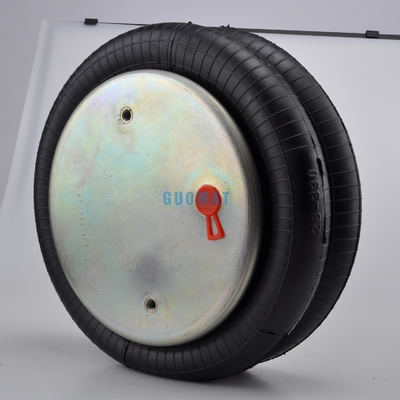 W013587180 FIRESTONE الربيع الهوائي FLEX 22 الصناعي المزدوج الملتوي FD330-22 تعليق الهواء