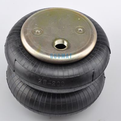 FD 200-19 319 Contitech Air Spring W013586900 محرك الربيع الهوائي مع 3/4 NPT المداخل الهوائية المطاطية 578923202