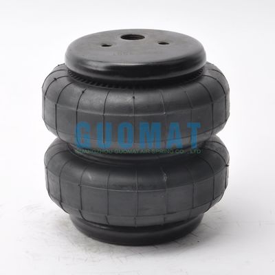 FD70-13 Contitech المزدوج الملتوية الملتوية النوع 1/4 NPT فتحة الهواء تعليق الهواء