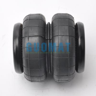 FD70-13 Contitech المزدوج الملتوية الملتوية النوع 1/4 NPT فتحة الهواء تعليق الهواء