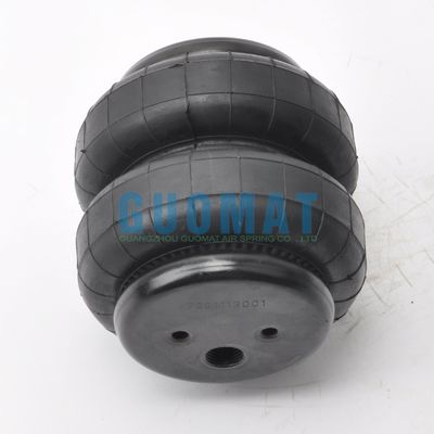 FD70-13 Contitech المزدوج الملتوية الملتوية النوع 1/4 NPT فتحة الهواء تعليق الهواء