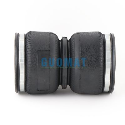 محرك الهواء الملتف مزدوج 2B120 تجمع الربيع الهوائي للحد من الصدمة