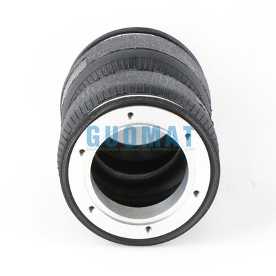 محرك الهواء الملتف مزدوج 2B120 تجمع الربيع الهوائي للحد من الصدمة