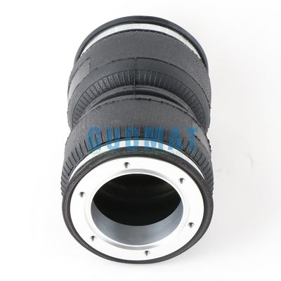 محرك الهواء الملتف مزدوج 2B120 تجمع الربيع الهوائي للحد من الصدمة