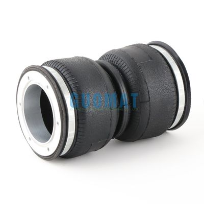 محرك الهواء الملتف مزدوج 2B120 تجمع الربيع الهوائي للحد من الصدمة