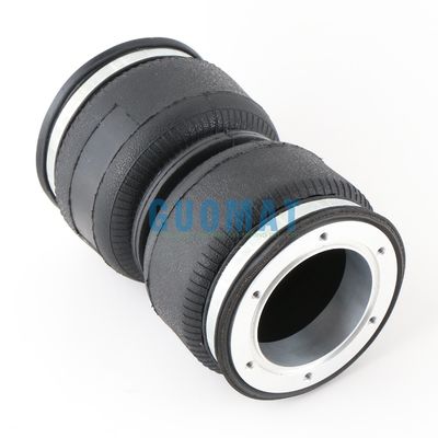 محرك الهواء الملتف مزدوج 2B120 تجمع الربيع الهوائي للحد من الصدمة