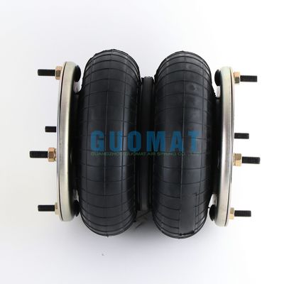 Firestone المطاط الهوائي Bellow W01-R58-4055 هواء الربيع تعليق 4 × M10 المسامير