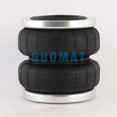 2S70-13F تعليق الربيع الهوائي مضاعفات الهواء الملتوية المزدوجة مع شاشة مفتوحة