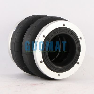 2S70-13F تعليق الربيع الهوائي مضاعفات الهواء الملتوية المزدوجة مع شاشة مفتوحة