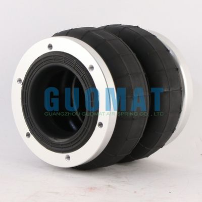 2S70-13F تعليق الربيع الهوائي مضاعفات الهواء الملتوية المزدوجة مع شاشة مفتوحة