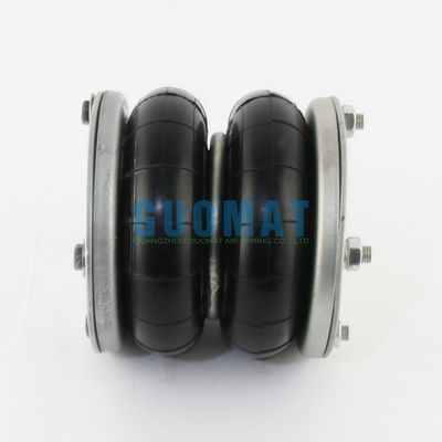 DB06219 دانلوب تعليق الربيع الهوائي 6' × 2 مطاطي مع ضغط الهواء المتغير