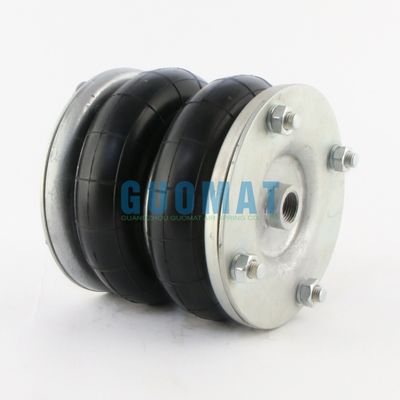 DB06219 دانلوب تعليق الربيع الهوائي 6' × 2 مطاطي مع ضغط الهواء المتغير