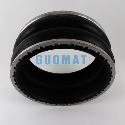 المطاط الهوائي الملتوي المزدوج LHF500/220-2 اللفافة الربيع الهوائي الصناعي