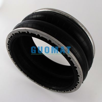 المطاط الهوائي الملتوي المزدوج LHF500/220-2 اللفافة الربيع الهوائي الصناعي