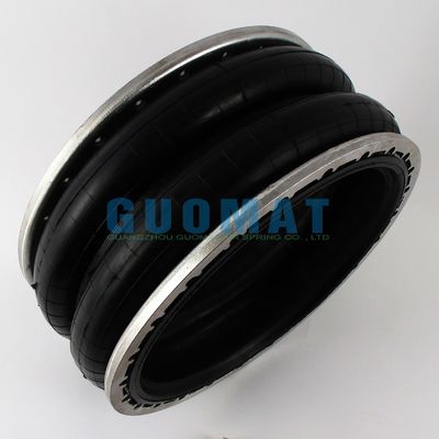 المطاط الهوائي الملتوي المزدوج LHF500/220-2 اللفافة الربيع الهوائي الصناعي