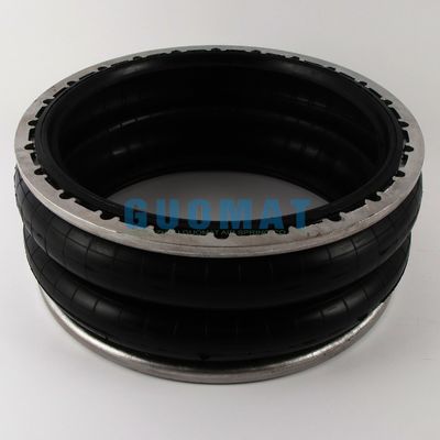 المطاط الهوائي الملتوي المزدوج LHF500/220-2 اللفافة الربيع الهوائي الصناعي