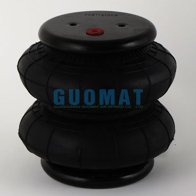 FD120-17 Contitech تعليق الربيع الهوائي مضاعفة مغلفة مكنسة الصدمة الهواء