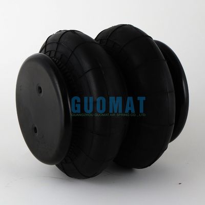 FD120-17 Contitech تعليق الربيع الهوائي مضاعفة مغلفة مكنسة الصدمة الهواء