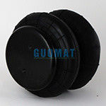 FD120-17 Contitech تعليق الربيع الهوائي مضاعفة مغلفة مكنسة الصدمة الهواء