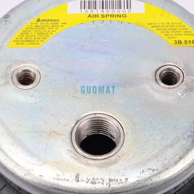 GUOMAT Ais تعليق الصدمة 7X3 النوع الملتف ثلاثي الربيع الهوائي للسيارات العسكرية