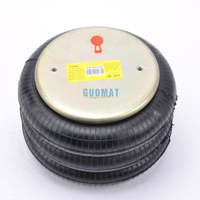 Guomat Air Spring 3B6617 الربيع الهوائي الثلاثي الملتوي المطاطي NO.
