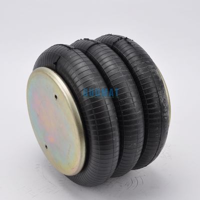 Guomat Air Spring 3B6617 الربيع الهوائي الثلاثي الملتوي المطاطي NO.