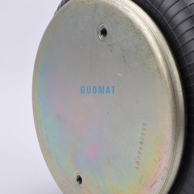 Guomat Air Spring 3B6617 الربيع الهوائي الثلاثي الملتوي المطاطي NO.