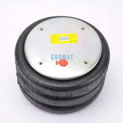 أكياس الهواء الملتوية الثلاثية GUOMAT NO. 3B7386 Bellow No.3B383 الصناعية الربيع الهوائي 4x3/8-16UNC المسمار