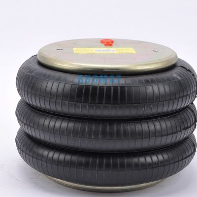 1/4NPT مدخل الهواء المطاط الهوائي الملتف ثلاثي M10X1.5 Guomat Air Spring 3B5617