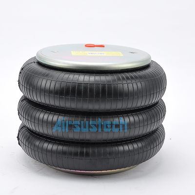 الميناءات الهوائية Firestone W01-358-8010 أكياس ملفوفة مع 1/4NPT غاز مليئة