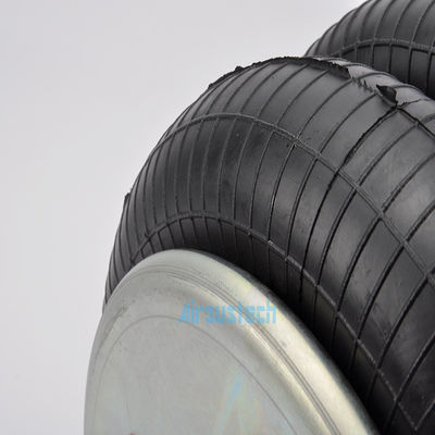 الميناءات الهوائية Firestone W01-358-8010 أكياس ملفوفة مع 1/4NPT غاز مليئة