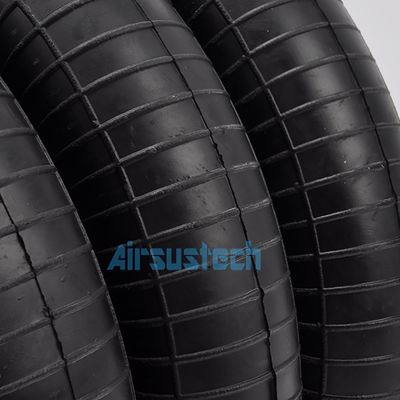 الميناءات الهوائية Firestone W01-358-8010 أكياس ملفوفة مع 1/4NPT غاز مليئة