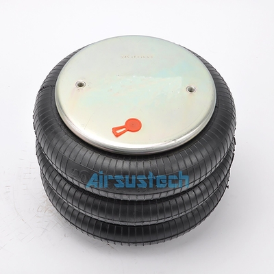 غاز مليء Firestone الميناءات الهوائية W01-358-8030 ثلاثي الملتوية المطاطية