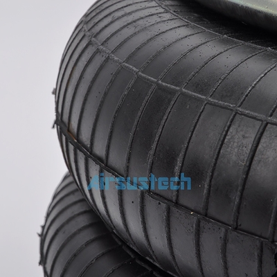 غاز مليء Firestone الميناءات الهوائية W01-358-8030 ثلاثي الملتوية المطاطية