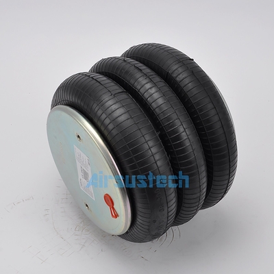 غاز مليء Firestone الميناءات الهوائية W01-358-8030 ثلاثي الملتوية المطاطية