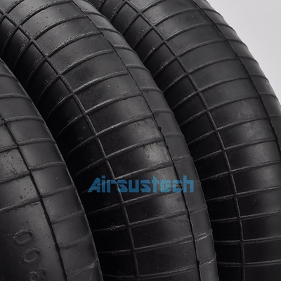 غاز مليء Firestone الميناءات الهوائية W01-358-8030 ثلاثي الملتوية المطاطية