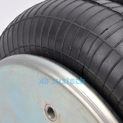غاز مليء Firestone الميناءات الهوائية W01-358-8030 ثلاثي الملتوية المطاطية