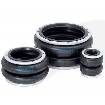 W01-358-7304 Firestone لوحة الألومنيوم عازل الربيع الهوائي مع حلقة السترة