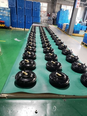 W01-358-7304 Firestone لوحة الألومنيوم عازل الربيع الهوائي مع حلقة السترة