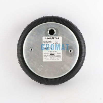 تعليق الصدمة الجوية Goodyear 1B12-318 M8 المسامير الربيع الهوائي الملتف واحد