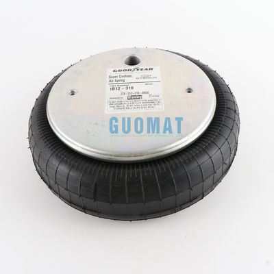 تعليق الصدمة الجوية Goodyear 1B12-318 M8 المسامير الربيع الهوائي الملتف واحد