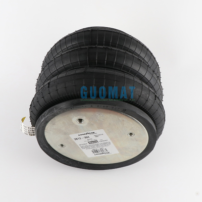 قطع غيار السيارات 3B12-304 Goodyear Air Spring Cross W01-358-8013 Air Spring ثلاثة أكياس هوائية مغلفة FT330-29 Ci 1/4 NPT