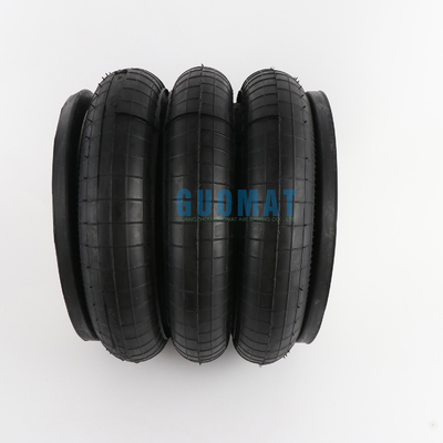 قطع غيار السيارات 3B12-304 Goodyear Air Spring Cross W01-358-8013 Air Spring ثلاثة أكياس هوائية مغلفة FT330-29 Ci 1/4 NPT